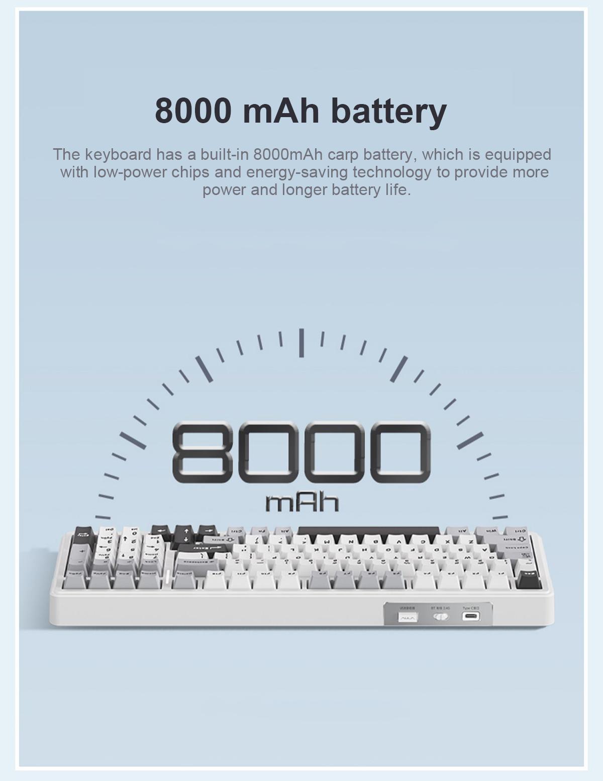 AULA F99 Wireless Mechanical Gaming Keyboard, Numpad Tri-Modes 2.4G Bluetooth Compatible Hot Swappable Custom Keyboard, Pre-lubed Linear Switches, Gasket Structure, RGB Rainbow Backlit Keyboard for Office Computer Creamy Keyboard TikTokShopfalldealsforyou AULA F99 Wireless Mechanical Gaming Keyboard, Numpad Tri-Modes 2.4G Bluetooth Compatible Hot Swappable Custom Keyboard, Pre-lubed Linear Switches, Gasket Structure, RGB Rainbow Backlit Keyboard for Office Computer Creamy Keyboard TikTokShopfalldealsforyou