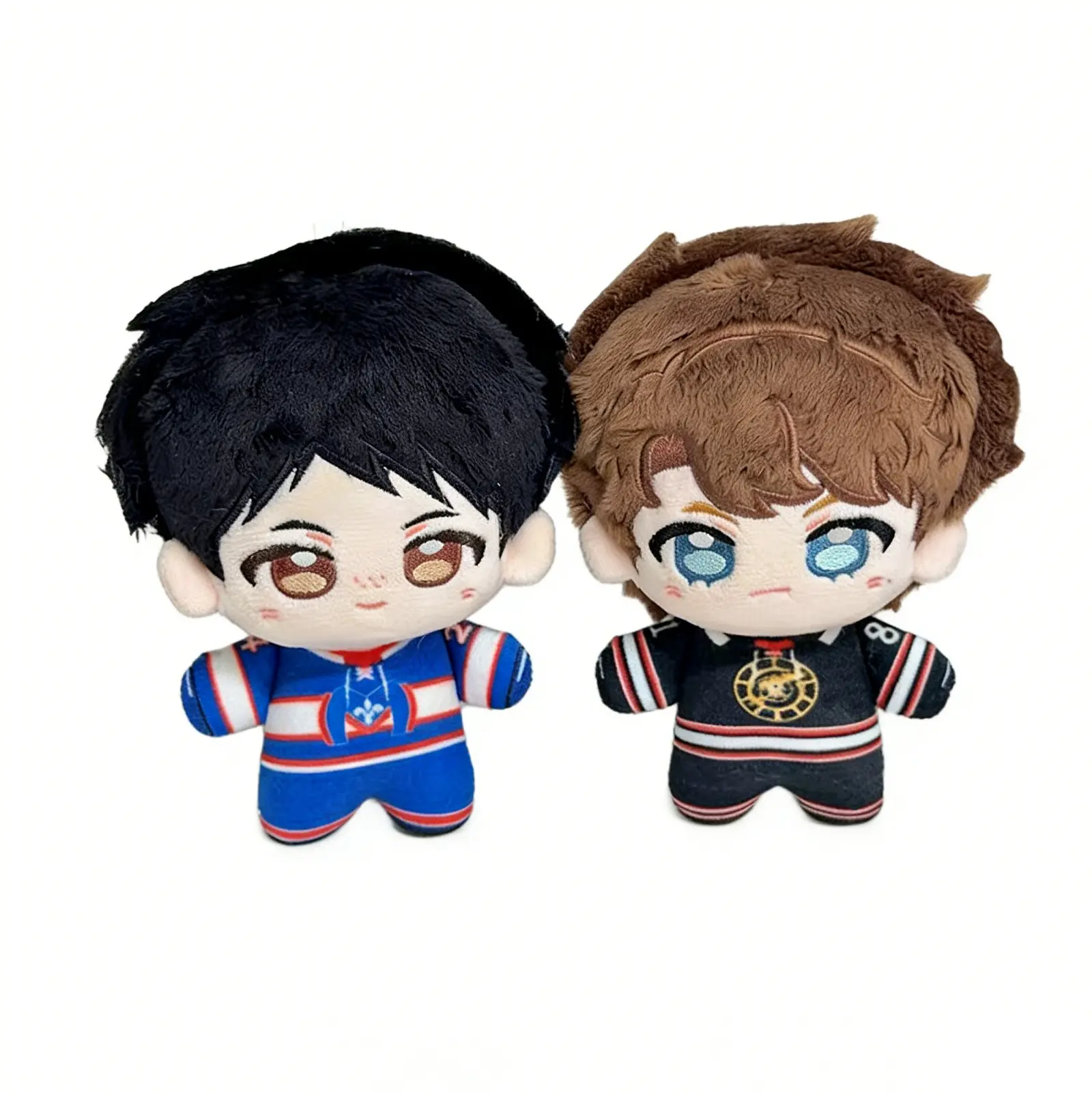 Heated Rivalry TV Series 2-PC Stuffed Animal Set - Super Soft Fluffy Plush Dolls, Mini Sized Products, Soft Cuddly Gift for Drama Lovers, House Decoration Stress Relief Collectibles