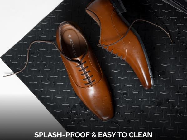 Bruno Marc Mens Dress Shoes Bussiness Formal Oxfords Wesley Lace Up Soft Plain-Toe