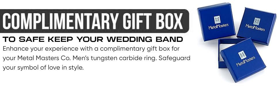 Men's Tungsten Black Wedding Band Eternity Ring Cubic Zirconia Comfort-Fit CZ Men's Tungsten Black Wedding Band Eternity Ring Cubic Zirconia Comfort-Fit CZ