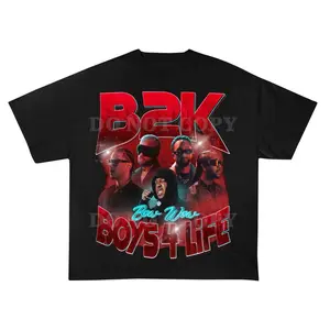 B2K Tour 2026 T-Shirt,Bow Wow Boys 4 Life concert Tee
