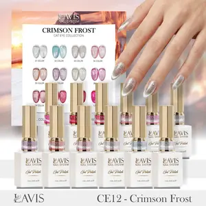 LAVIS 9D Cat Eyes CE12 (Ver2) - Crimson Frost Collection