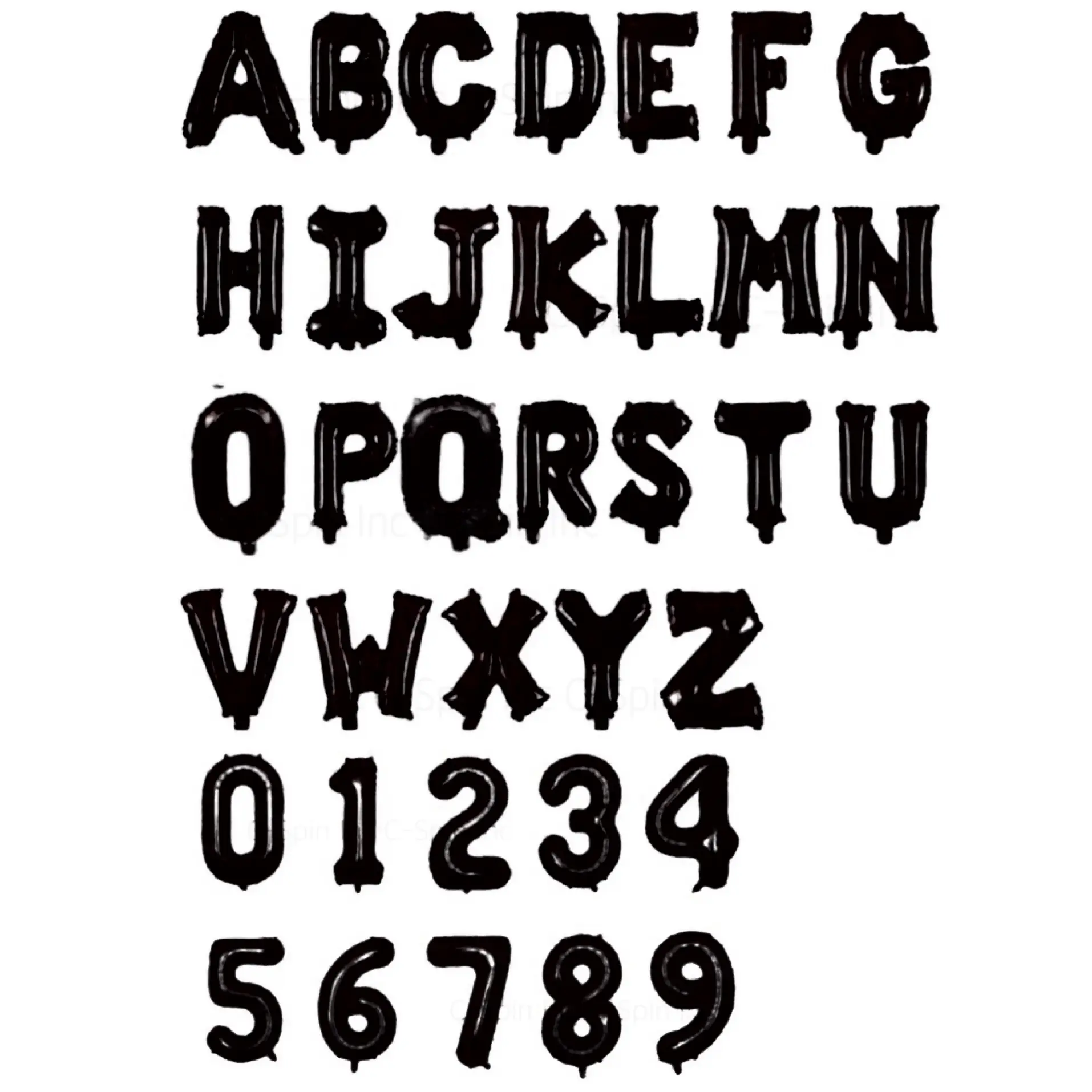 Custom your phrases Black Color - 16 inch Letter Foil  Number   Birthday Party Wedding Anniversary New Year Eve Count Down Graduation Wild One Grad Bride Mr Mrs Baby Shower Birthday Party Room christmas  0