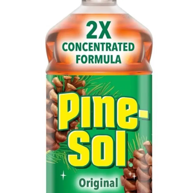 Pine-Sol Original 2X Concentrated Formula Cleans and Disinfectant 48 oz Bottle