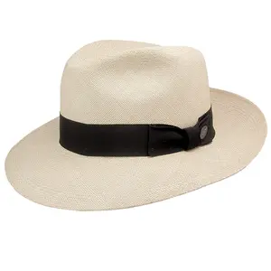 Stetson Center Dent Panama Fedora