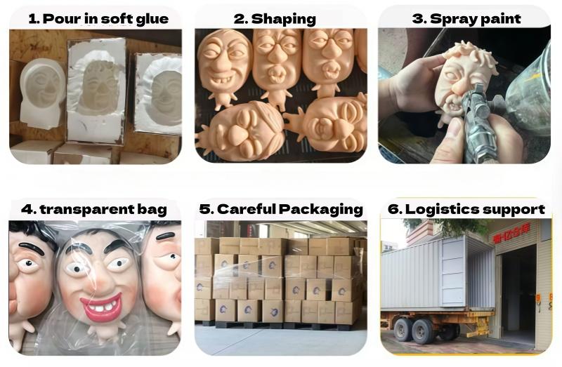 Popping Pimple Squishy Toy Fast-rebound Squeeze Toy with Funny Faces for Stress Relief and Fun Personalized Design Ultra-squishy Silicone with Non-Toxic Red Dye and Durable Tool