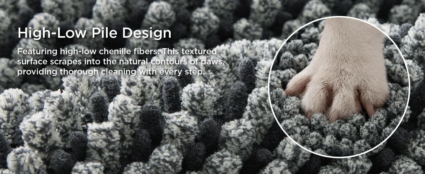 Bedsure Dog Door Mat - Super Absorbent Microfiber Dog Door Mat for Muddy Paws, Non-Slip Washable Pet Rug, Quick Dry Chenille Entryway Carpet, Cat Scratch & Kneading Mat, Machine Washable Indoor Outdoor mat Bedsure Dog Door Mat - Super Absorbent Microfiber Dog Door Mat for Muddy Paws, Non-Slip Washable Pet Rug, Quick Dry Chenille Entryway Carpet, Cat Scratch & Kneading Mat, Machine Washable Indoor Outdoor mat