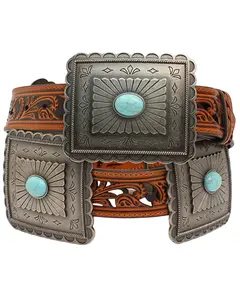 Ariat Women's Turquoise Concho Western Belt - A1532108