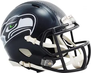 Riddell Seattle Seahawks Revolution Speed Mini Football Helmet