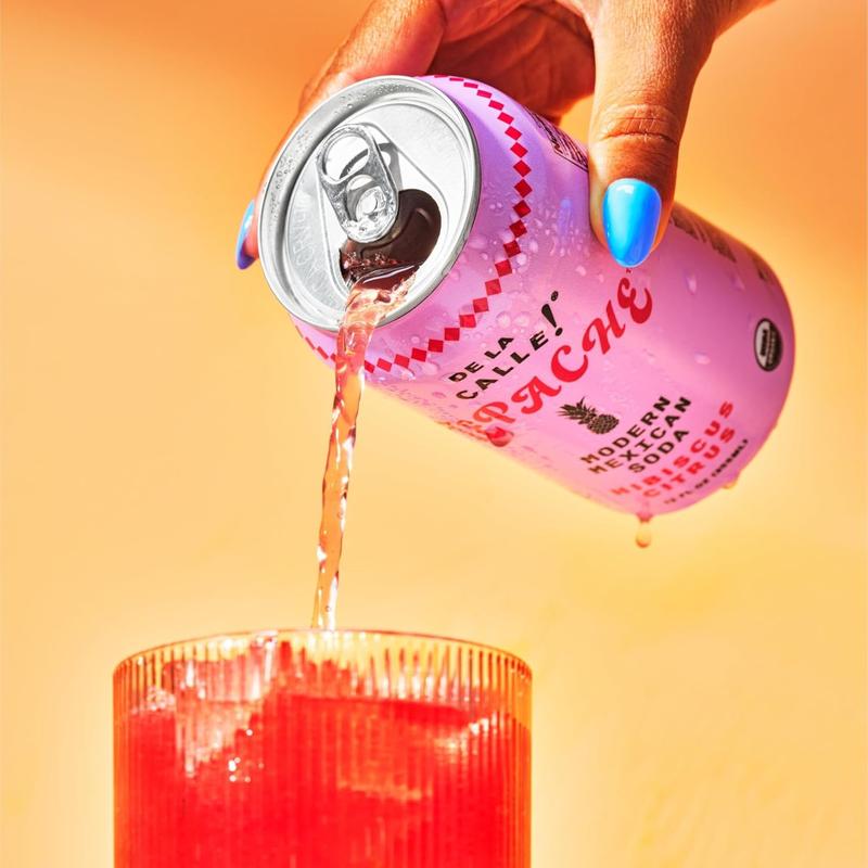 Modern Mexican Soda - Mixta Variety Pack - Craft Fermented Pineapple Sparkling Beverage - Certified Organic, Antioxidant Rich, Non-Alcoholic, Healthy Soda, Low Sugar, Low Calorie, Non-GMO