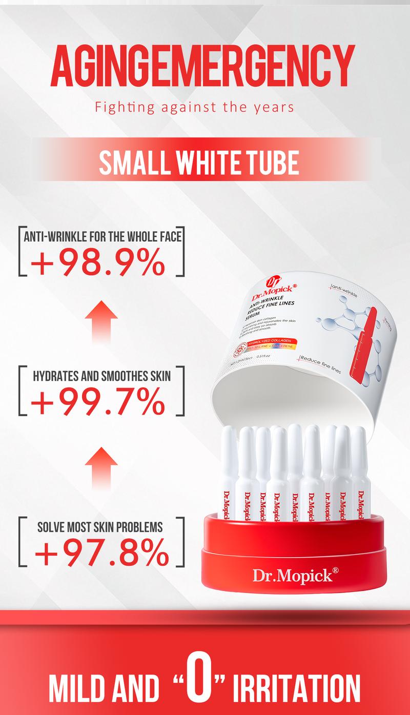 Dr.Mopick Anti-Wrinkle Essence - Firming & Anti-Aging Facial Serum for Smooth Skin Care - Time Limited Activity - One Bottle a Day