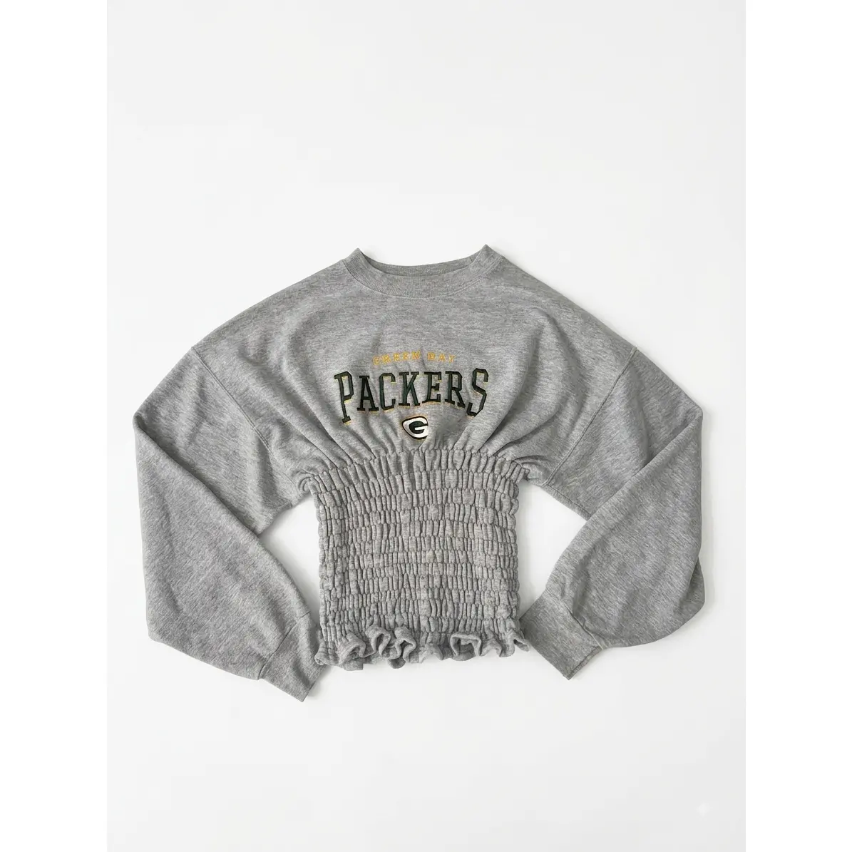 PACKERS CINCHED SWEATSHIRT