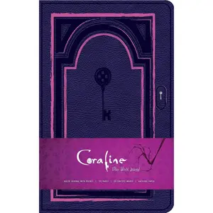 Coraline Hardcover Ruled Journal Hardcover – January 22, 2019