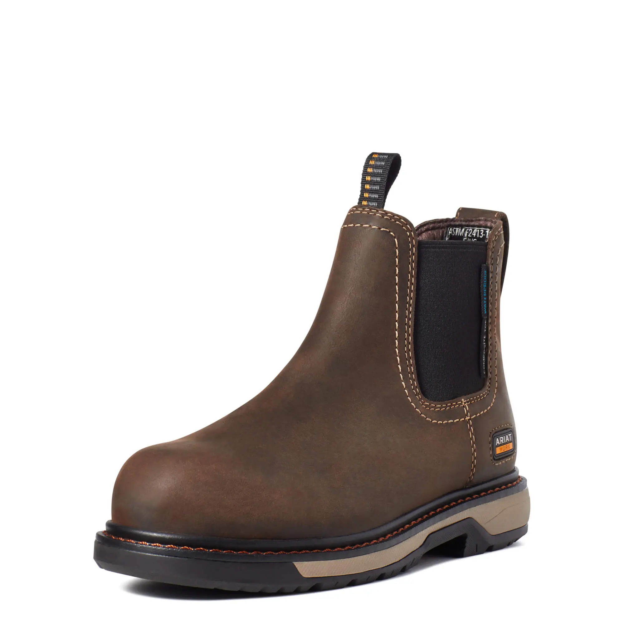 Women's Riveter Chelsea CSA Waterproof Composite Toe Work Boots