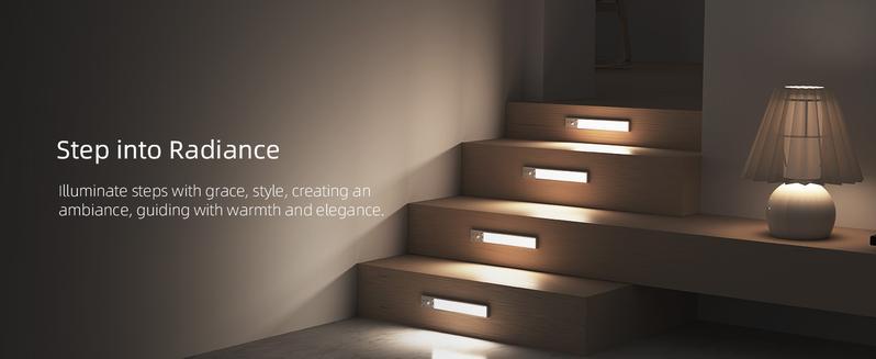 Closet Lights, 4 Pack LED Rechargeable UnderCabinet Lighting Wireless, 3 Color Temps Under Cabinet Lights, Easy Installation, Dimmer MotionSensor Light Indoor for Pantry, ChristmasDecorations, Black Friday, Kitchen, Bedroom Closet Lights, 4 Pack LED Rechargeable UnderCabinet Lighting Wireless, 3 Color Temps Under Cabinet Lights, Easy Installation, Dimmer MotionSensor Light Indoor for Pantry, ChristmasDecorations, Black Friday, Kitchen, Bedroom