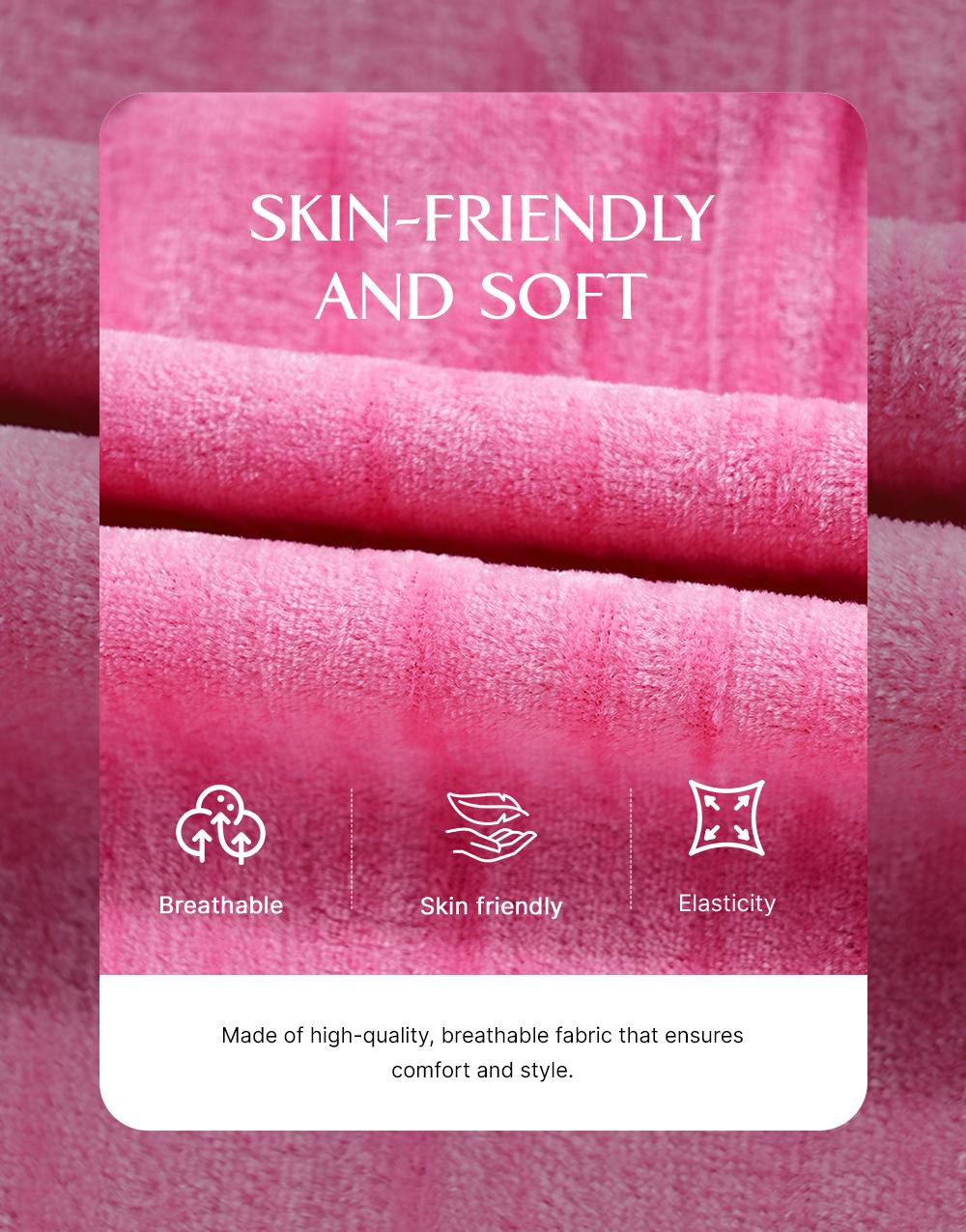 Asvivid Women's Pink Flounce Sleeve Tiered Ruffled Velvet Mini Dress with Pockets Casual Womenswear Everyday Elegant Valentine's Day Dresses