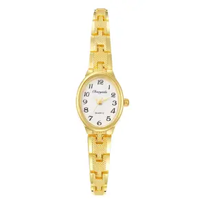 OIDEA Women's Oval Bracelet Watch - Elegant Fashion Watch, Exquisite Analog Quartz Timepiece with Easy-to-Read Display, Adjustable Dainty Vintage Design for Daily and Formal Wear, Exquisite Watch summerwins,summerwins