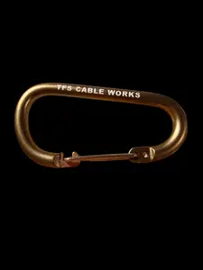 Wire Gate Carabiner