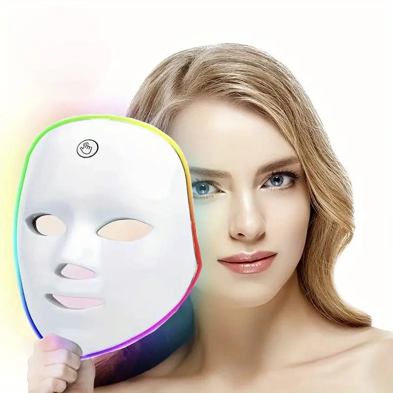 Upgraded LED Facial Mask Beauty Device