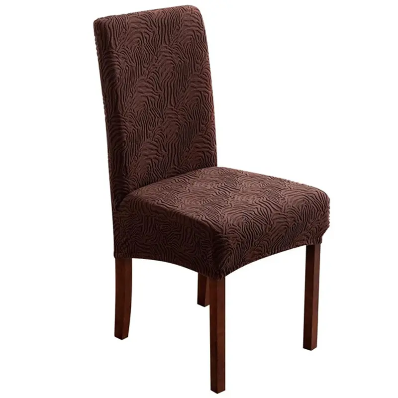 Solid Color Jacquard Stretch Chair Slipcovers, Parsons Dining Chair Cover, Removable Washable Chair Cover for Kitchen #DealforYouDays