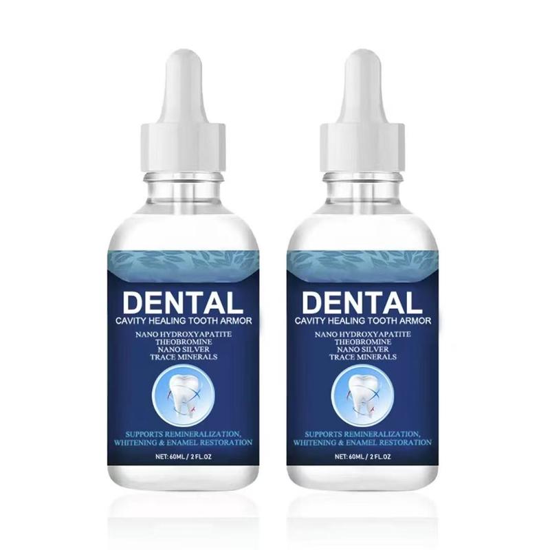 Oralhoe Daily Tooth Armor Liquid Drops with Nano Hydroxyapatite & Theobromine for Fresh Breath & Sensitive