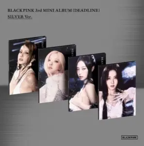 Blackpink - The 3rd Mini Album [Deadline] Silver Version_Rose  [COMPACT DISC - CD] Digipack Packaging