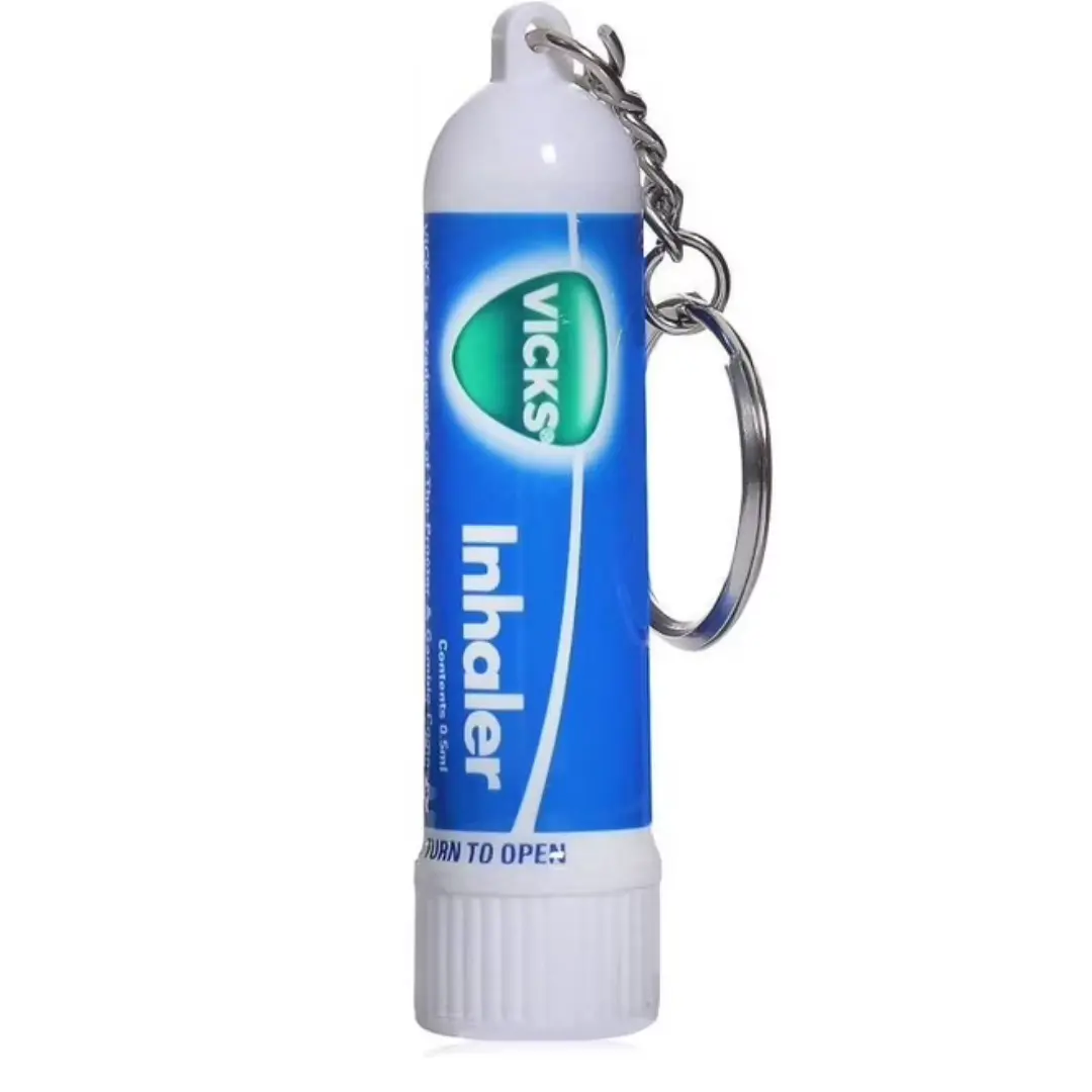 Vicks Inhaler Nasal Vapor Cold Relief for Nasal Congestion Tube 0.02oz/0.5ml Vicks Inhaler Nasal Vapor Cold Relief for Nasal Congestion Tube 0.02oz/0.5ml