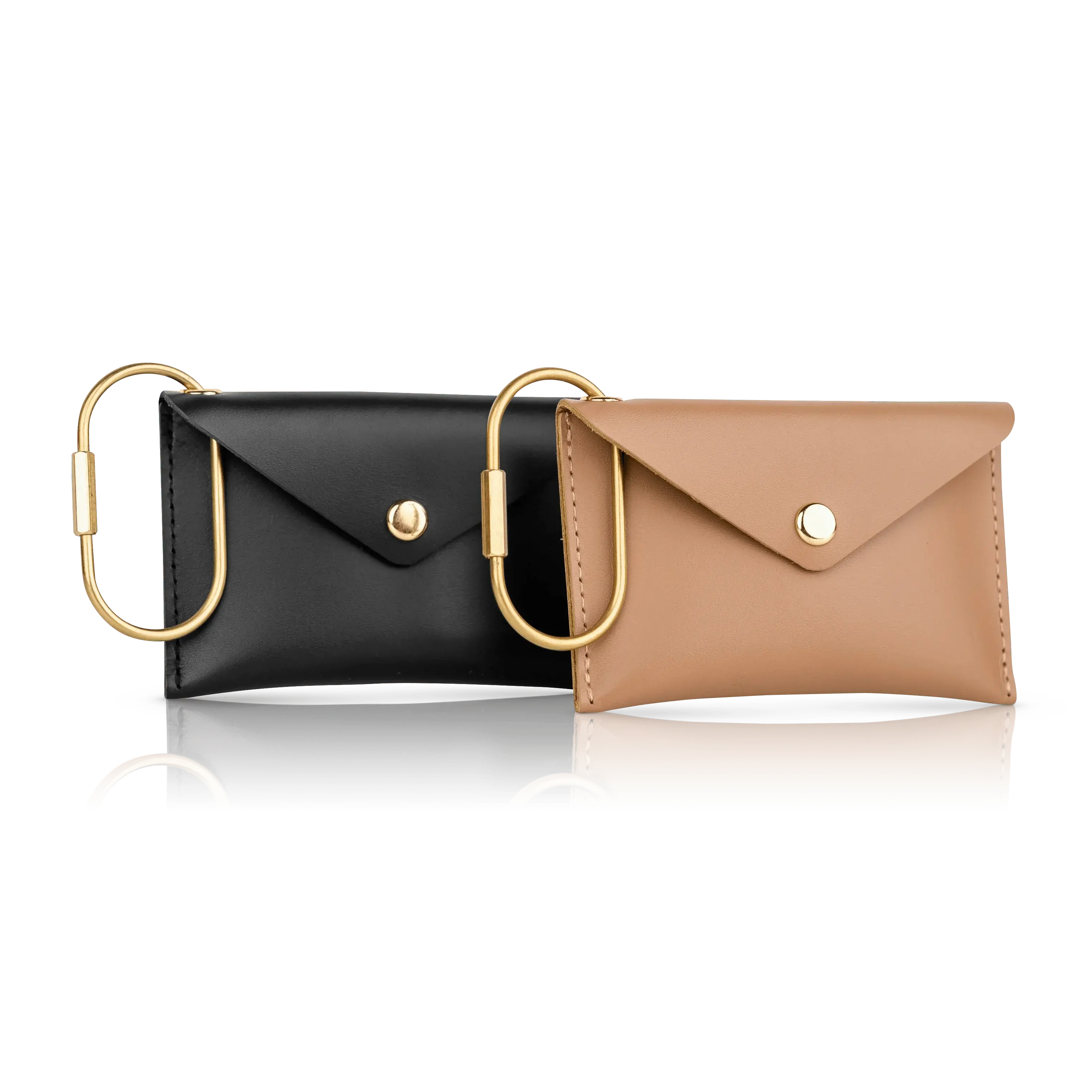 Wristlet Card Wallet with Keychain