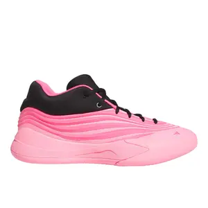 adidas Mens Dame X Basketball Sneakers Shoes - Pink