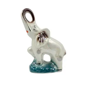 Mid-Century Porcelain Elephant Figurine