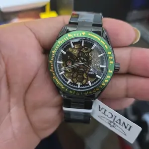 Invicta Objet D Art Excelsior Automatic Men's Watch w/ Skeleton Dial - 43mm