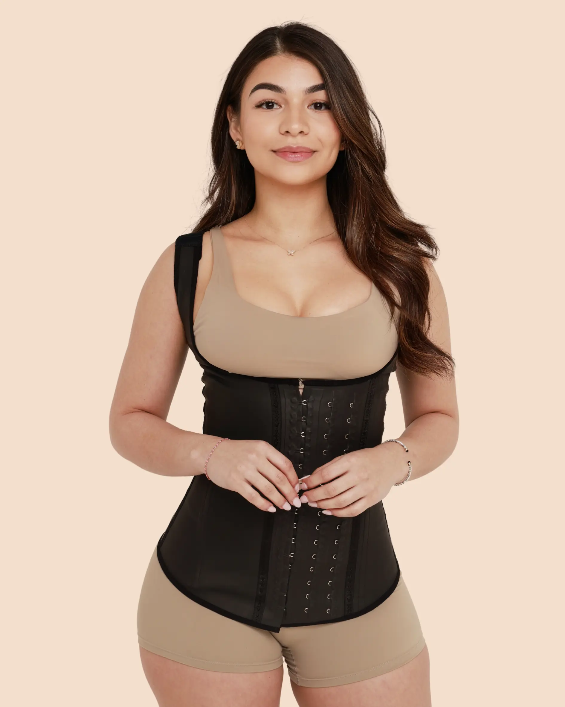 Colombian Vest Trainer Latex Adjustable Straps #0327N Fit Everyday