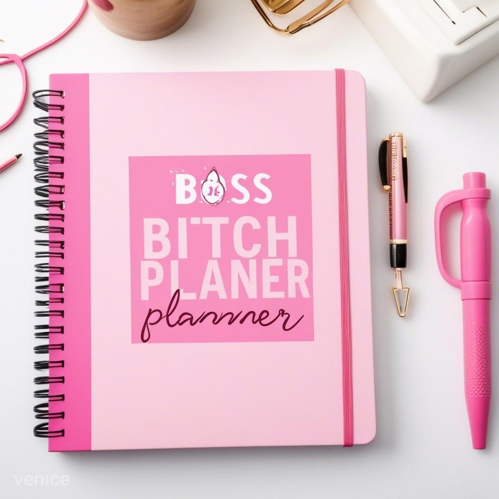 Boss Up Planner - Customizable Design with Monthly Sections for Effective Planning and Goal Achievement Boss Up Planner - Customizable Design with Monthly Sections for Effective Planning and Goal Achievement