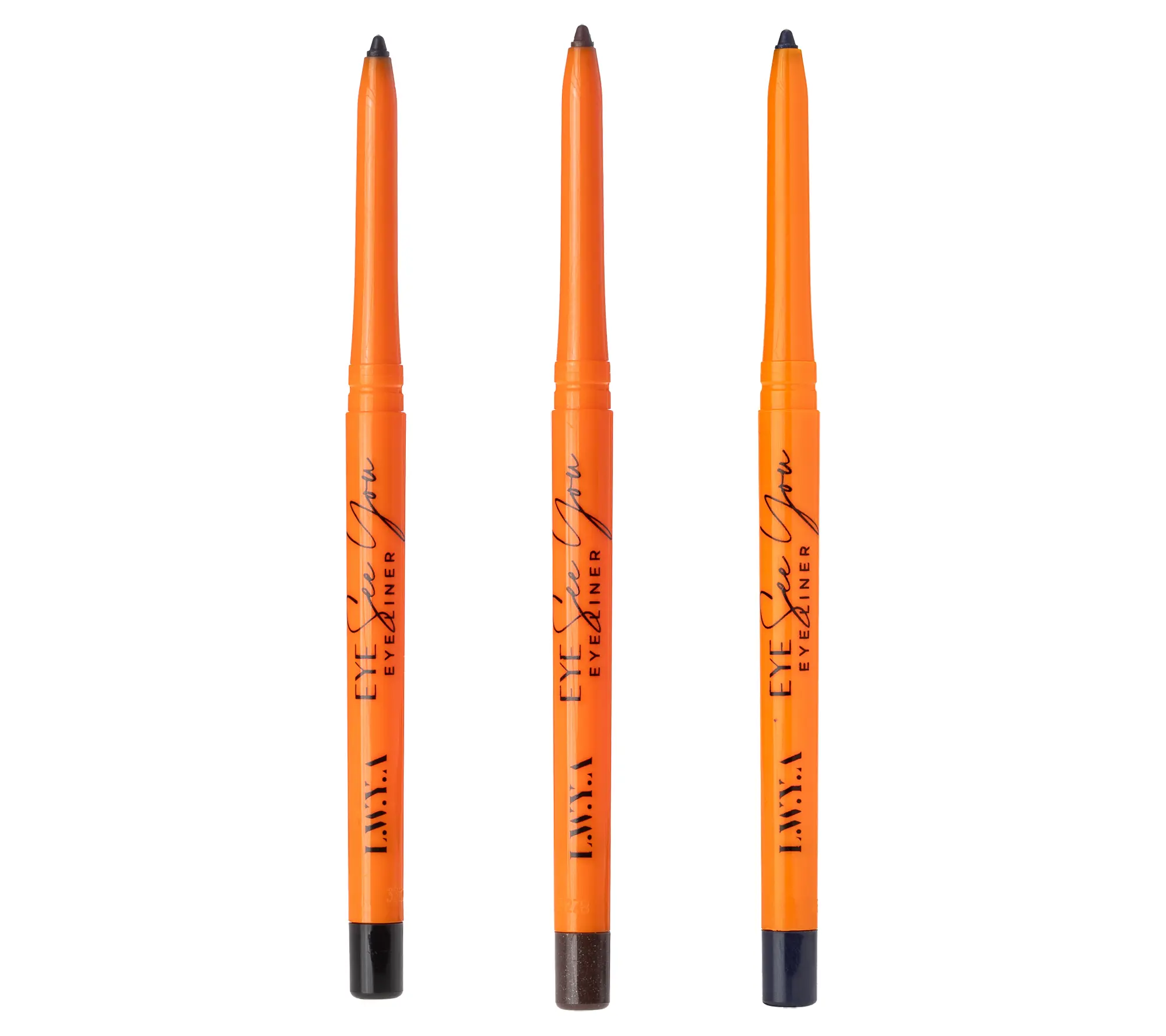 LWYA by Kim Gravel Eye See You Eyeliner Trio