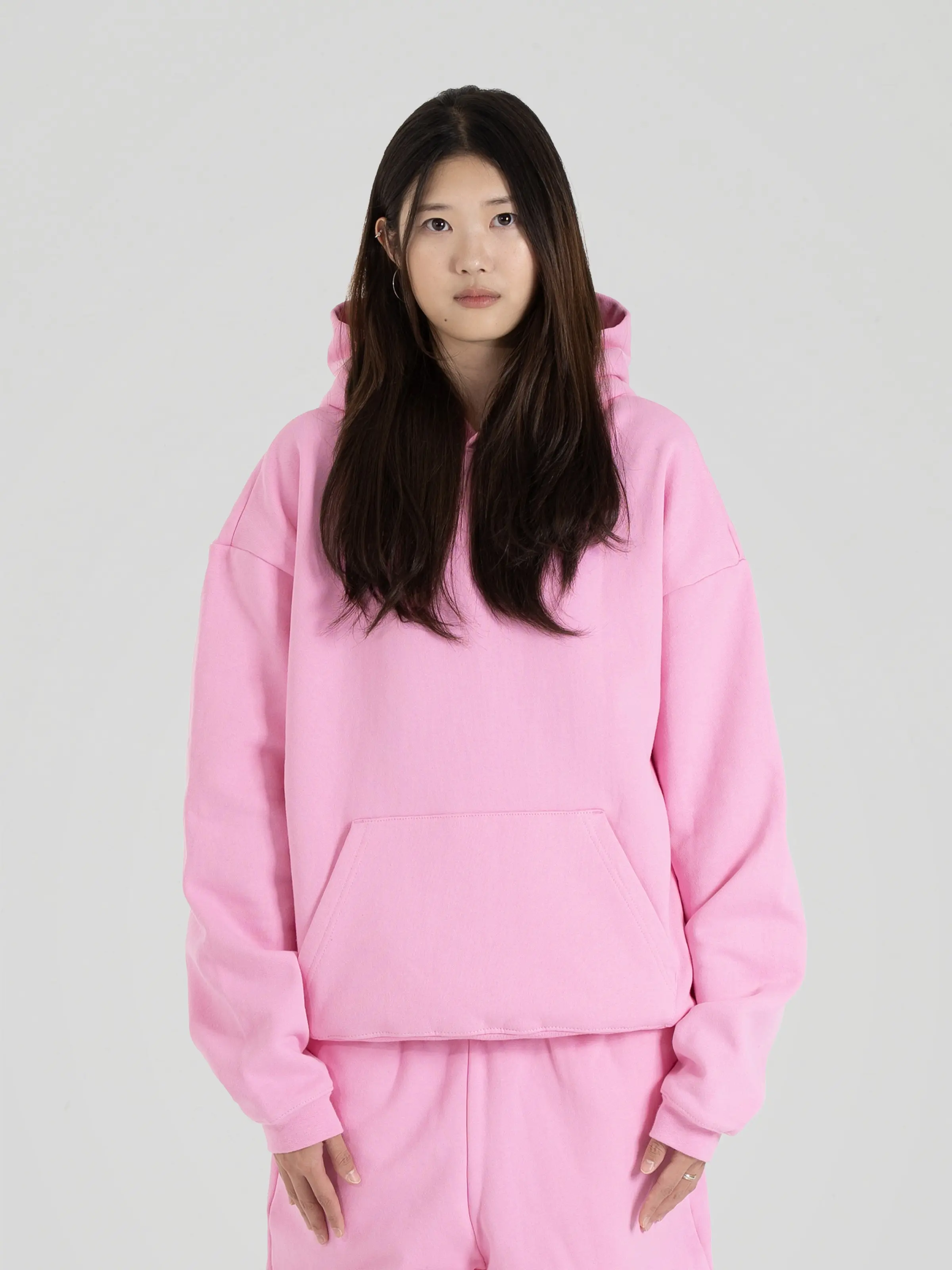 600 GSM "Bubblegum" Core Hoodie