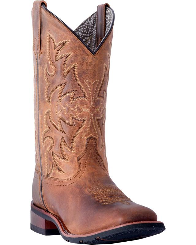 Laredo Women's Anita Western Performance Boot Broad Square Toe - 5602