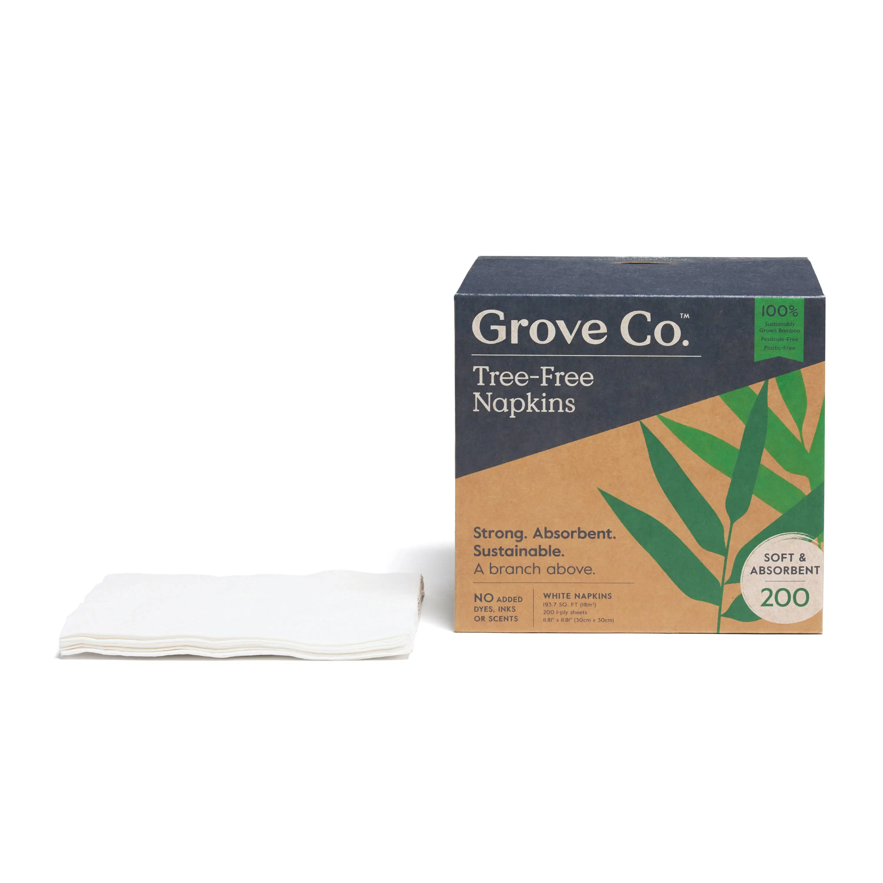 Tree-Free Napkins - 100% Bamboo