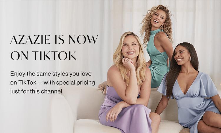 Azazie Bondi Square Neck Flutter Sleeve Slit A-line Bridesmaid Wedding Ceremony Chiffon Dress SpringStatements