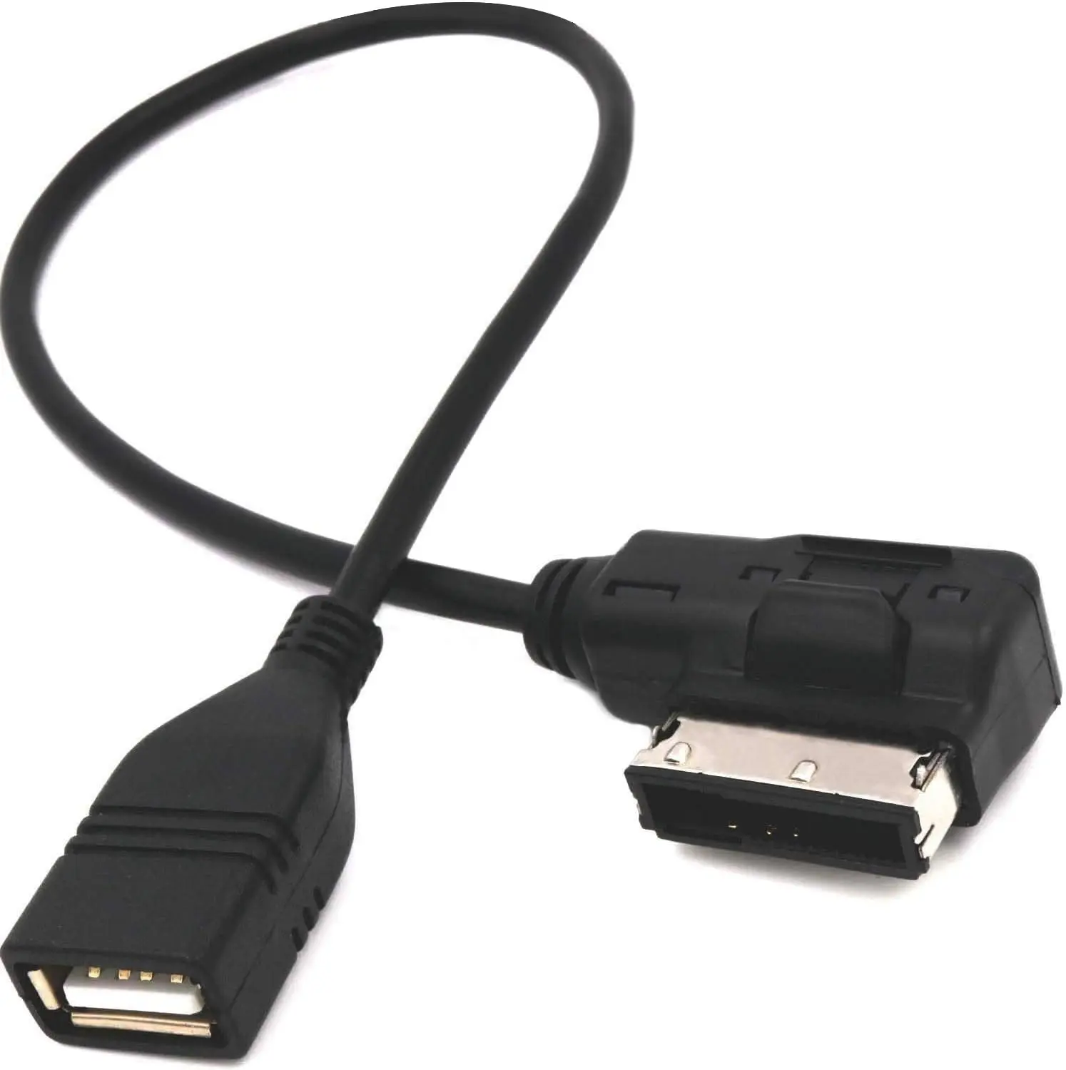 1 Pc MDI to USB Type A Adapter Cable - MMI/AMI Audio Interface Cord for Audi, VW (2009 Onwards), Supports MP3/Ogg Vorbis, 24-Month Email & Telephone Support, Not Compatible with iPhones, Email Support