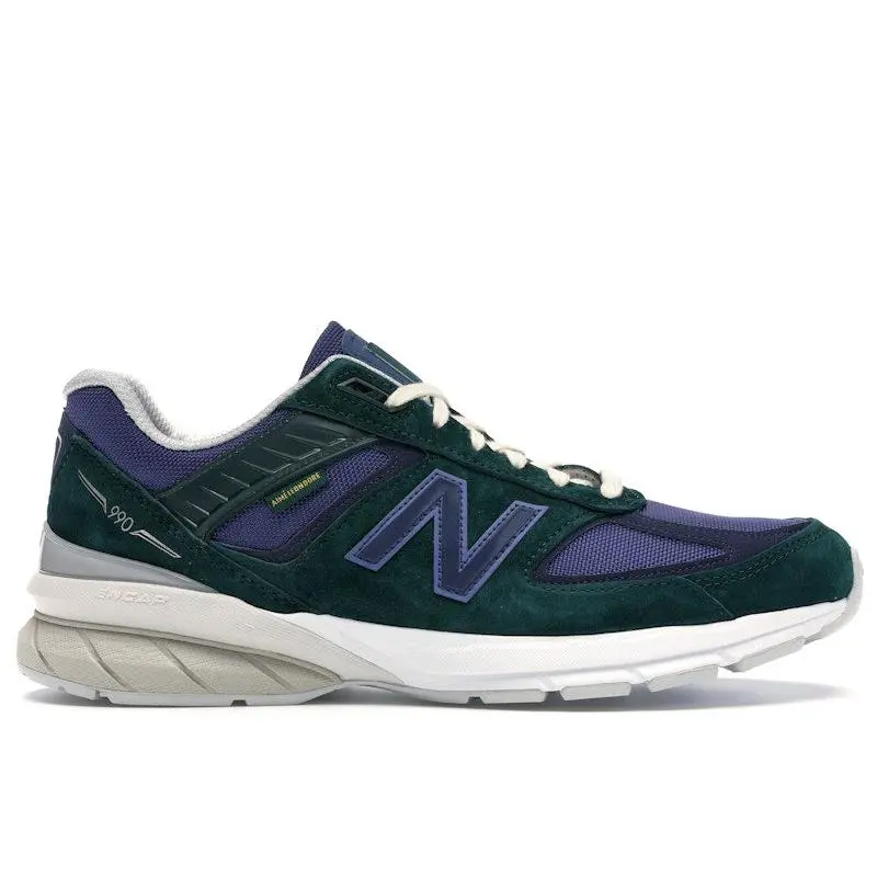 New Balance Men's 990v5 Aime Leon Dore Life in the Balance, from StockX