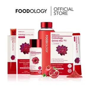 RED Burning 1-Month Full Set | Coleology Cutting Jelly & Coleology Drink Mix Pro +cut PRO (Full 1 month)