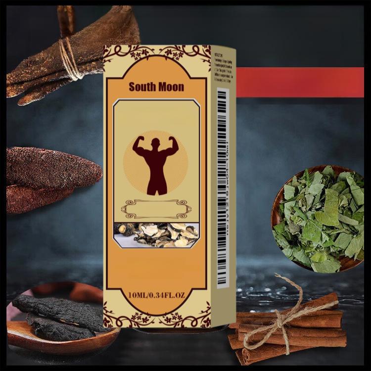 South Moon Natural Plant Extract Home Aromatherapy Essential Oil 10ML Refill Pack for Living Room & Bedroom Air Purifier with Bold Silhouette Design