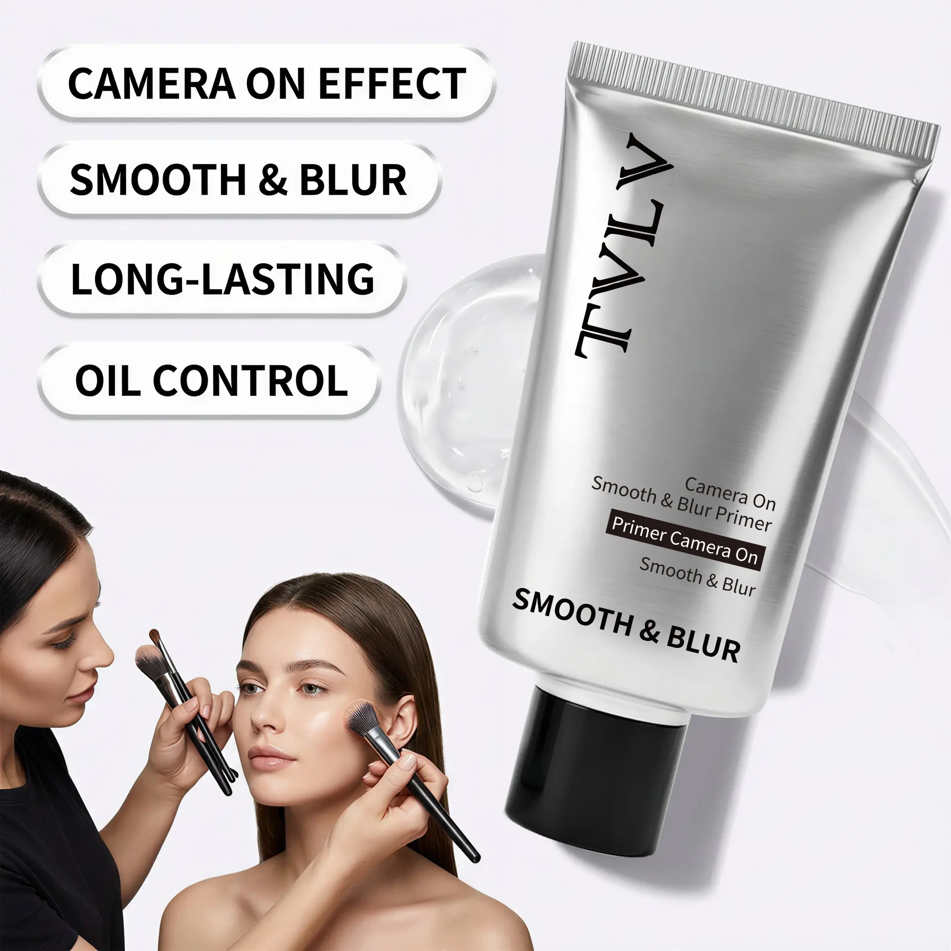Invisible Pore Primer, Face Base Lotion, Face Perfector, Colorless Brightening Moisturizing, Natural Concealment, Skin Tone Enhancer, Creamy Finish, Poreless Primer, Flawless Primer, Hydrating Primer, Primer Face Makeup