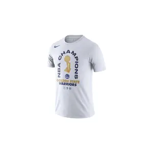 Nike NBA GSW 2018 T-Shirt "White-NBA Finals Champions Parade" 18FINALSPARADE