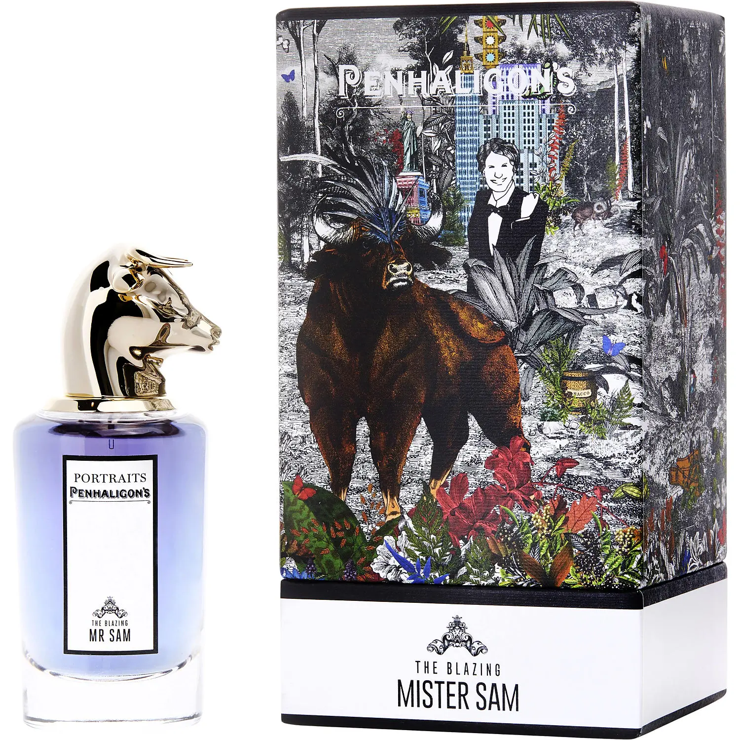 Penhaligon's Portraits The Blazing Mr Sam By Penhaligon's Eau De Parfum For Men