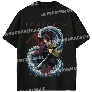 Sl33p T0k3n Tomioka Graphic Tee, Demon Slayer Shirt, Anime Fan Merch, Unisex Sweatshirt Hoodie