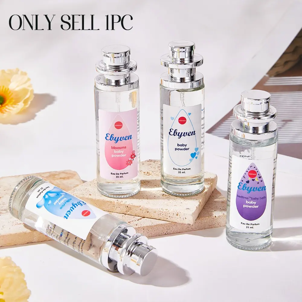 Hiyes Baby Perfume Spray Liquid 35 mL, Long-Lasting 72-Hour Fragrance, Fresh and Natural Scent, For Daily Use and All Occasions, Perfect Gift