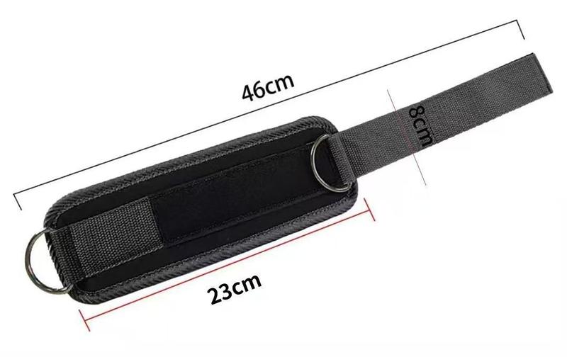 Ankle Resistance Bands, Ankle Bands for Working Out with Cuffs, Resistance Bands for Leg Butt Training Workout Equipment for Kickbacks Hip Gluteus Training Exercises, Ankle Strap with Exercise Bands，gym stuff BlackFriday gym workout equipment Figure 8 Set