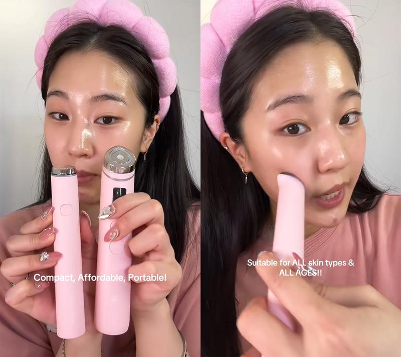 [LIVE Exclusive] [medicube] Pocket-friendly At Home Facial SETㅣK-beauty Affordable Viral Device in a Petite Size for After Spot & Soothing & Glow Care