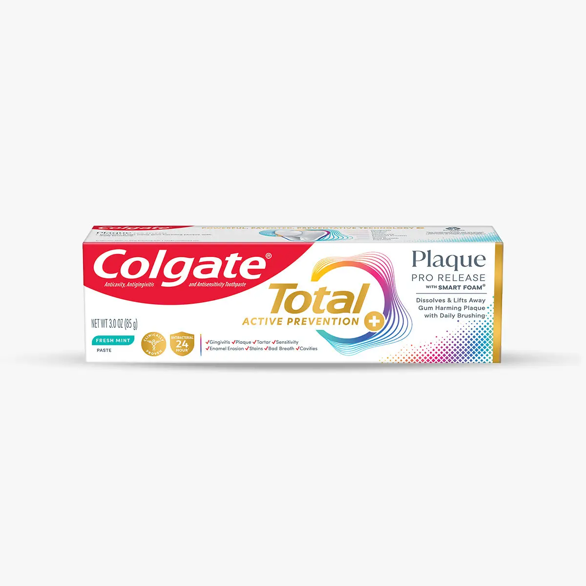 Colgate Total Plaque Pro Release Fresh Mint Toothpaste
